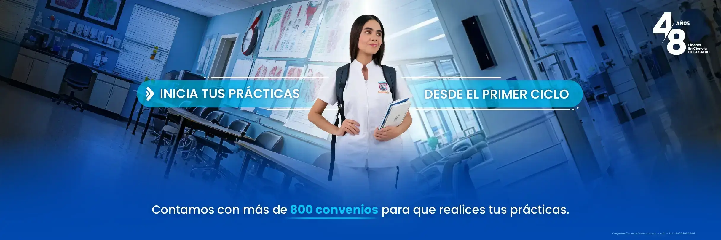Convenios del Instituto Arzobispo Loayza