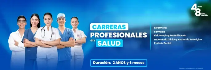 Carreras profesionales en salud del Instituto Arzobispo Loayza