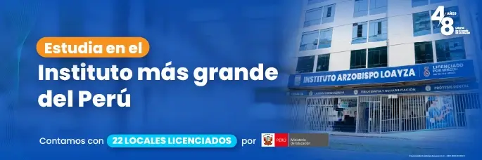 Locales licenciados del Instituto Arzobispo Loayza