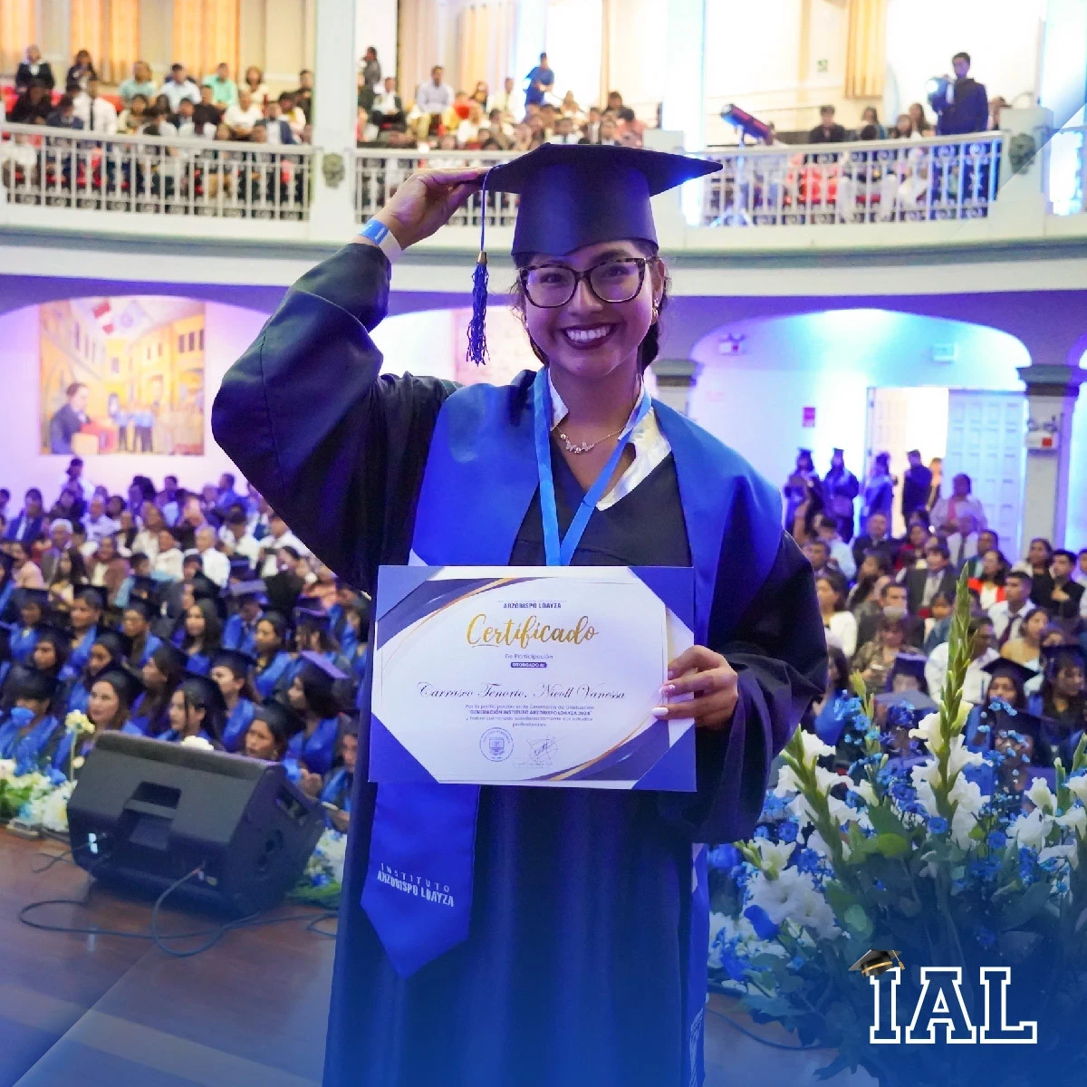 banner-Ceremonia de Graduación