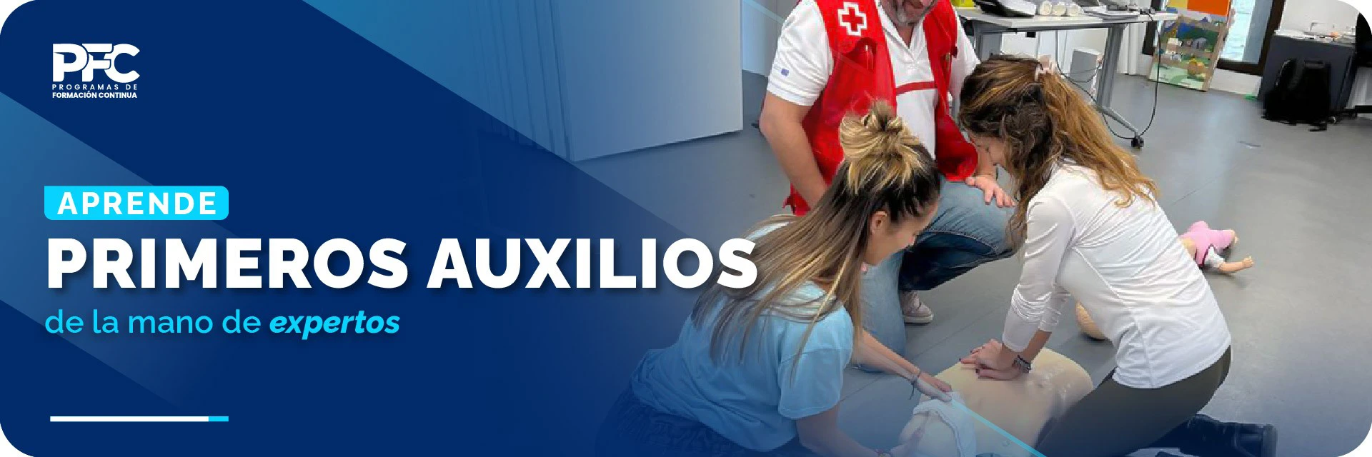 Curso de Primeros Auxilios del Instituto Arzobispo Loayza