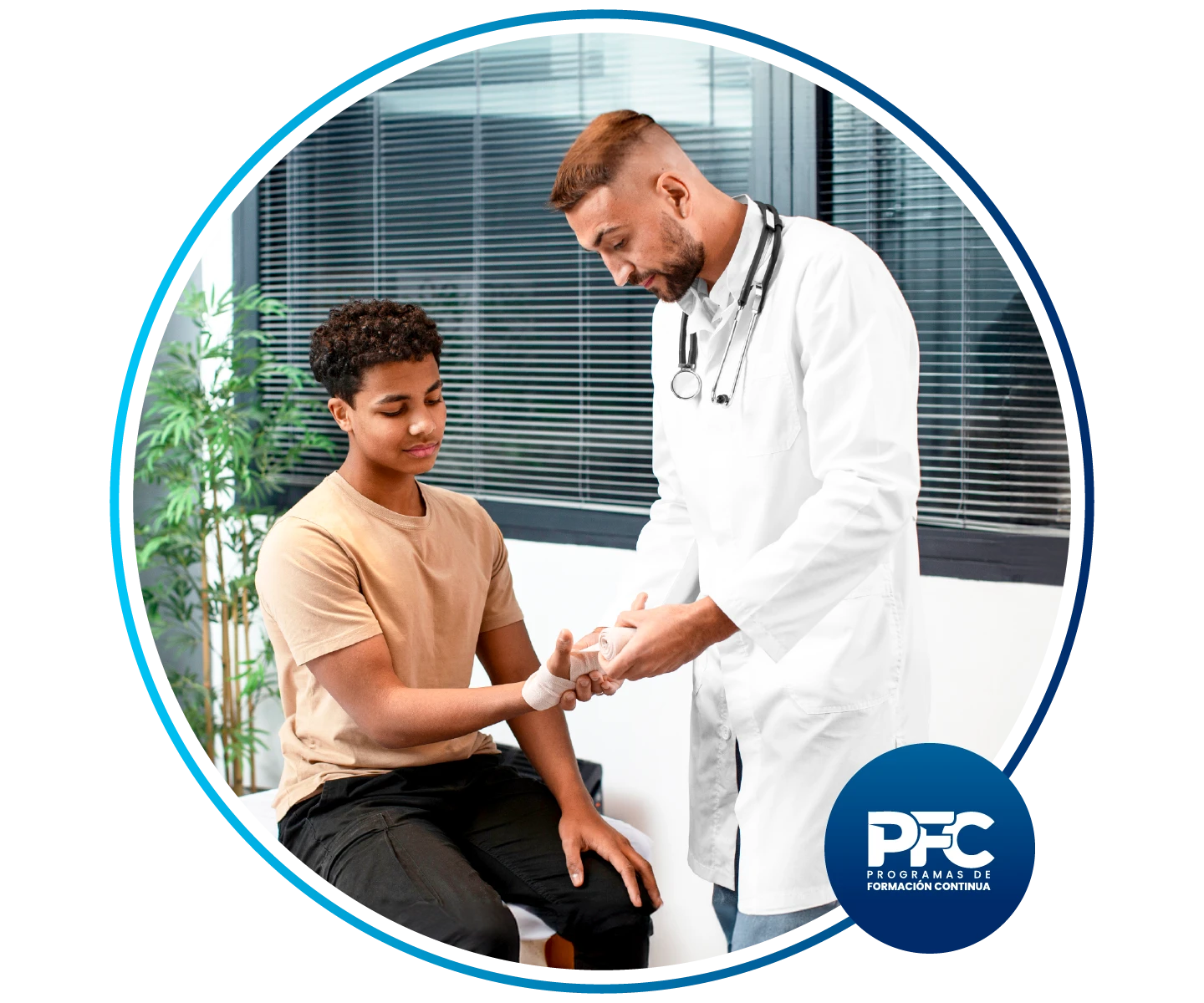 Taller de Primero auxilios en hemorragias y quemaduras del Instituto Arzobispo Loayza