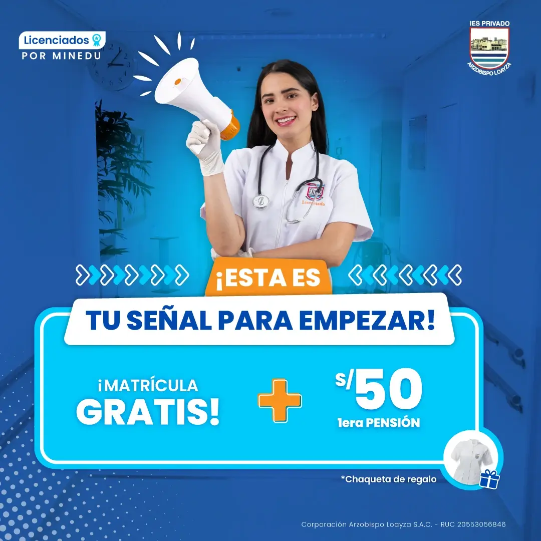 Propaganda Instituto Arzobispo Loayza