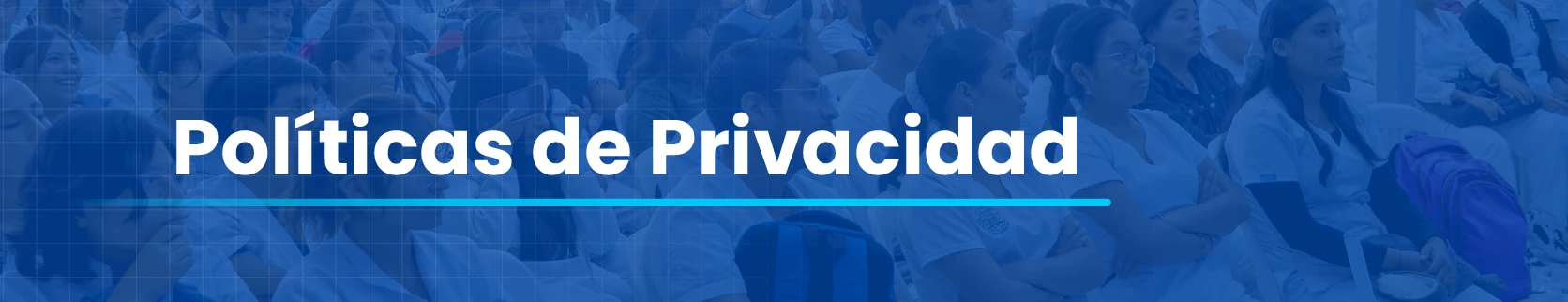 Políticas de privacidad