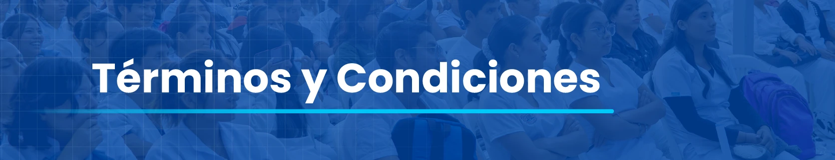 Términos y Condiciones